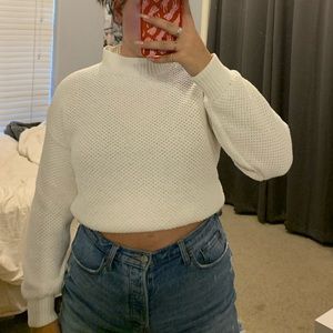 Abercrombie Mock Neck Sweater